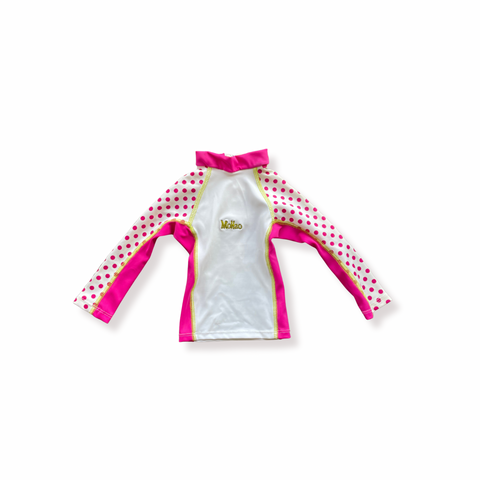 Mohao Luna Collection Fushia Rash Guard
