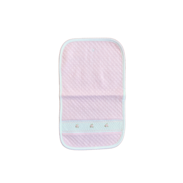 Papalotes Pima Baby Burper Pad Pink