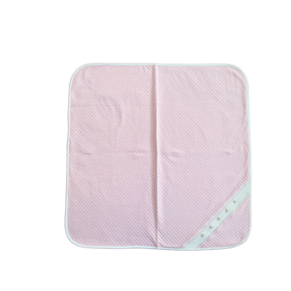 Papalotes Pima Baby Blanket Pink