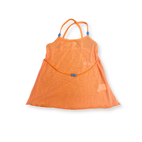 Mohao Mesh Cover Up Tangerine