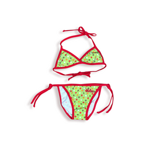 Mohao Celery Dots Collection Bikini
