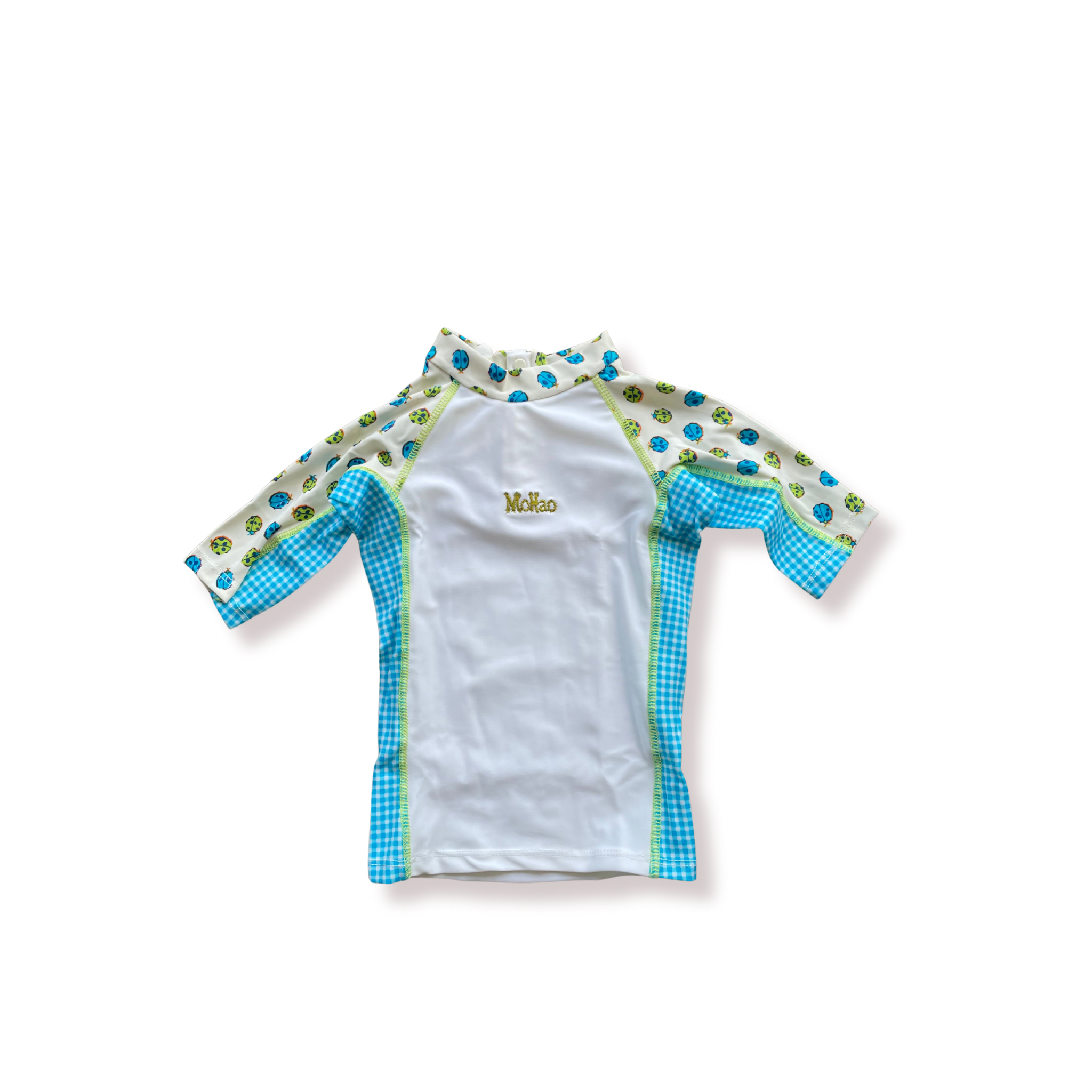 Mohao Lady Bug Collection Short Sleeve Rash Guard