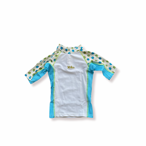 Mohao Lady Bug Collection Short Sleeve Rash Guard