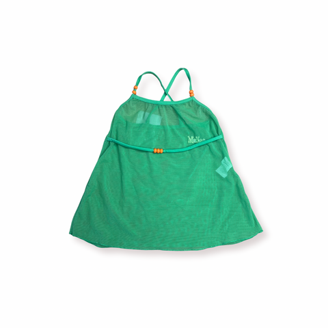 Mohao Mesh Cover Up Green