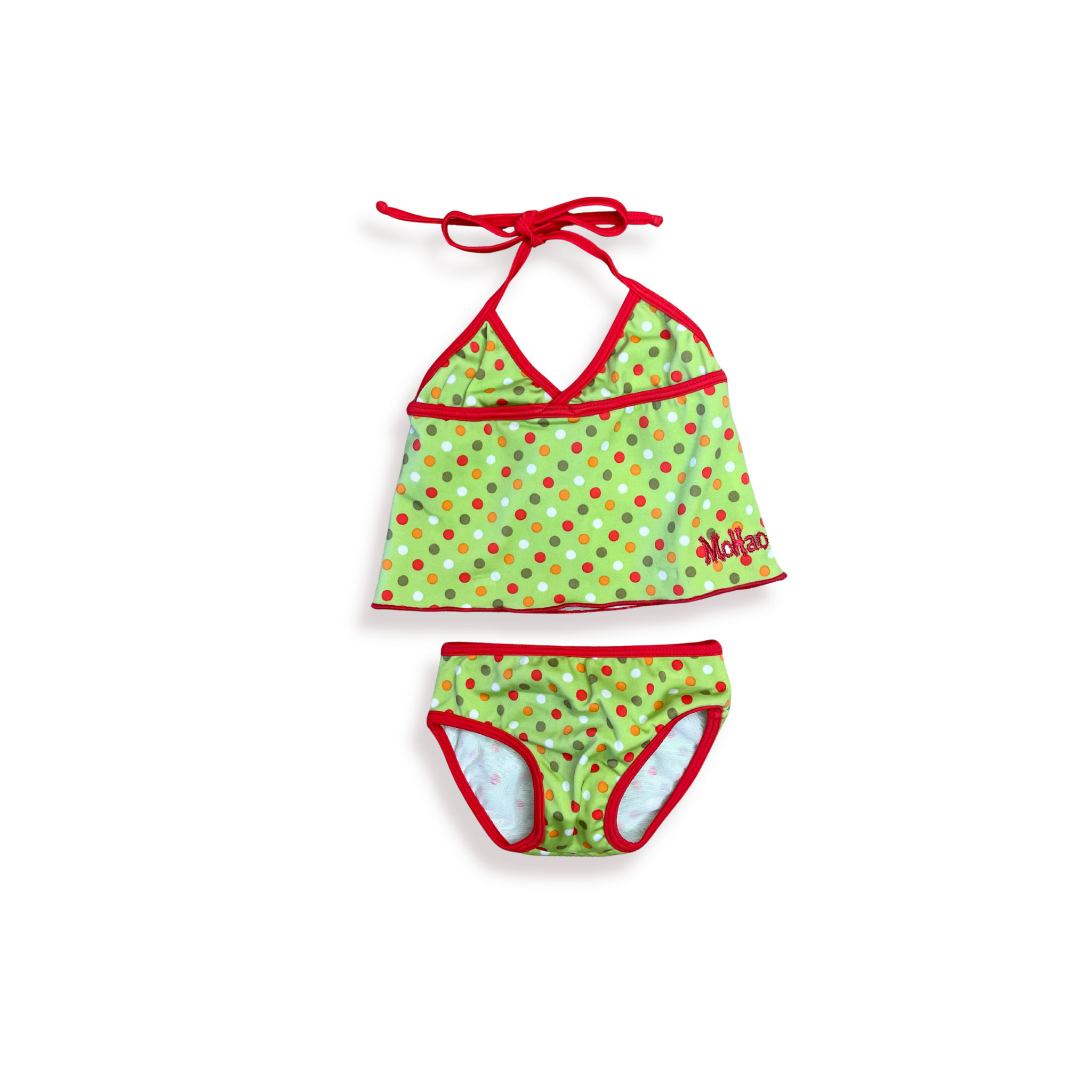 Mohao Celery Dots Collection Tankini
