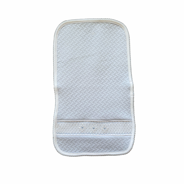 Papalotes Pima Baby Burper Pad Blue