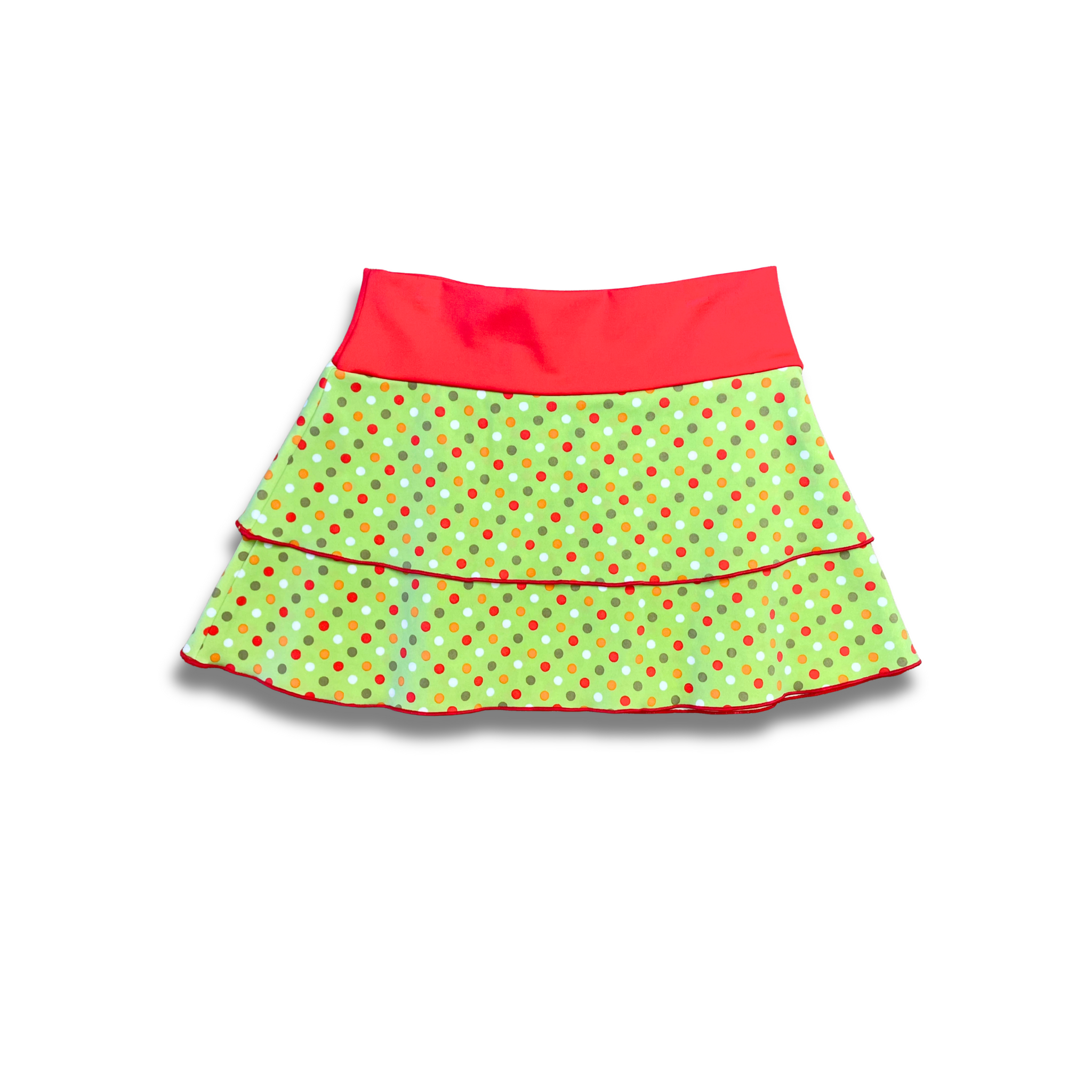 Mohao Celery Dots Collection Skirt