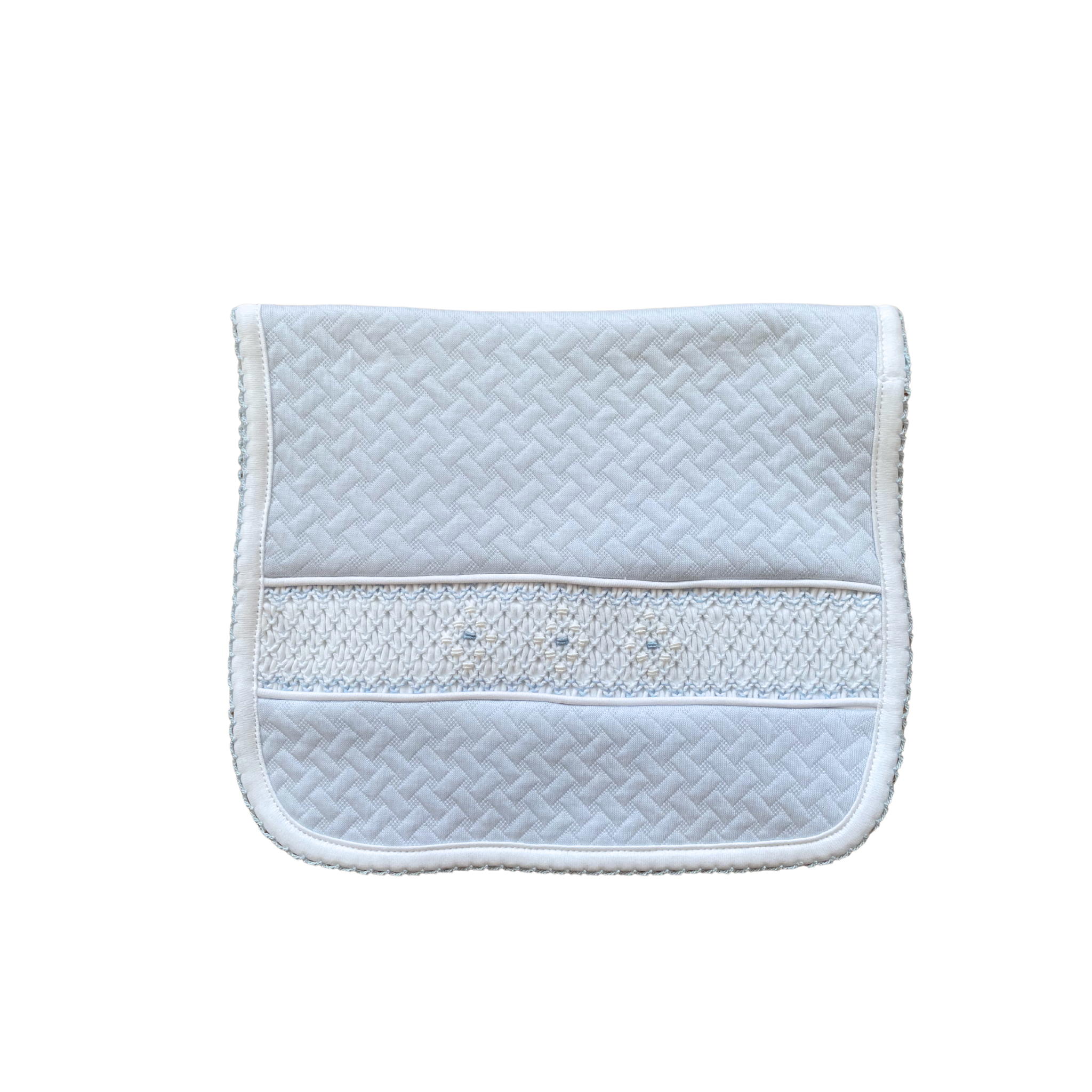 Papalotes Pima Baby Burper Pad Blue
