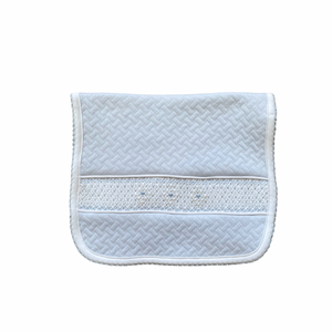 Papalotes Pima Baby Burper Pad Blue