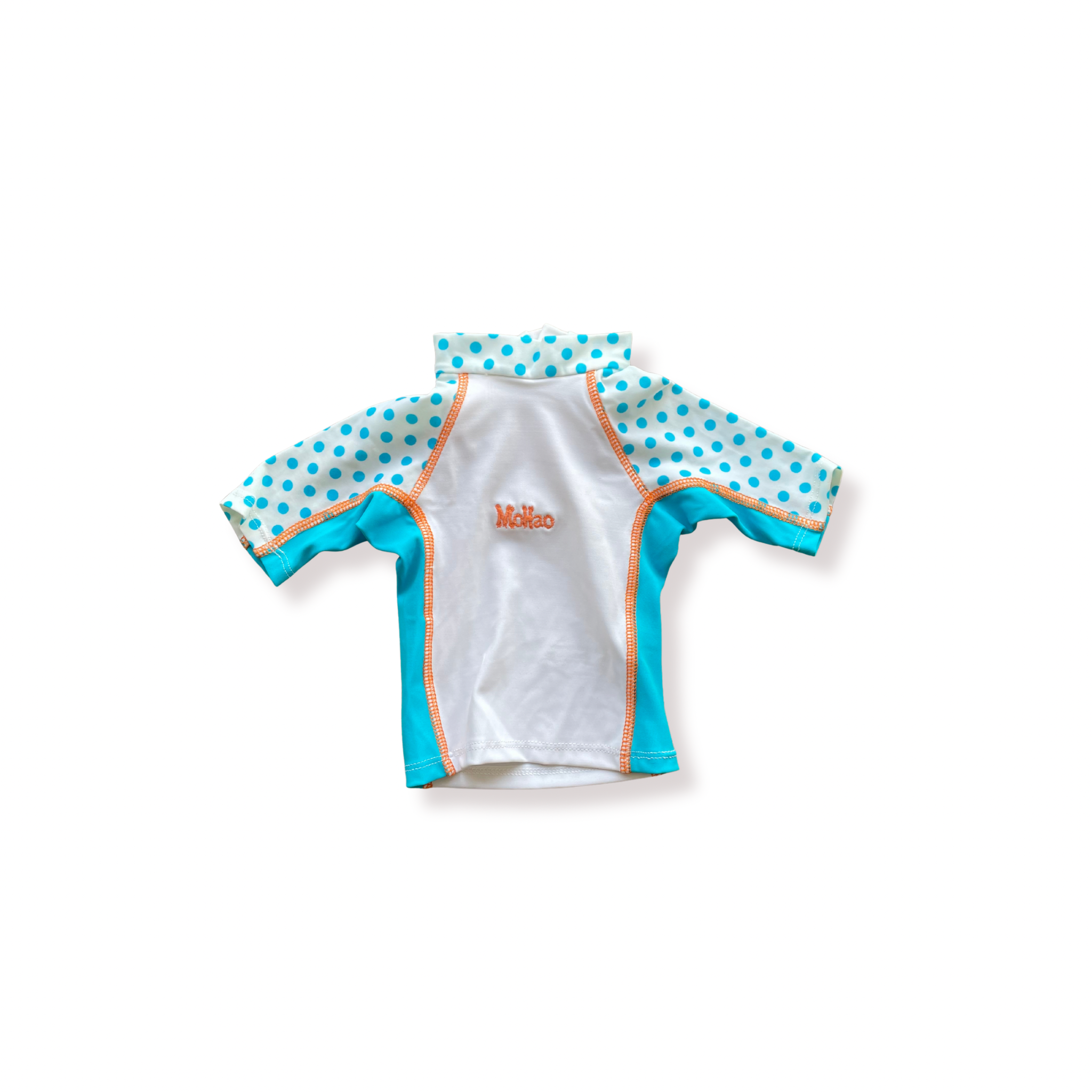 Mohao Luna Collection Turquesa Short Sleeve Rash Guard