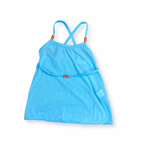 Mohao Mesh Cover Up Turquoise
