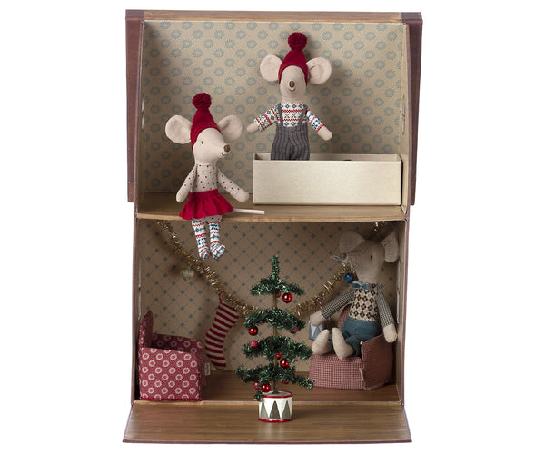 Christmas garland, Small - Gold