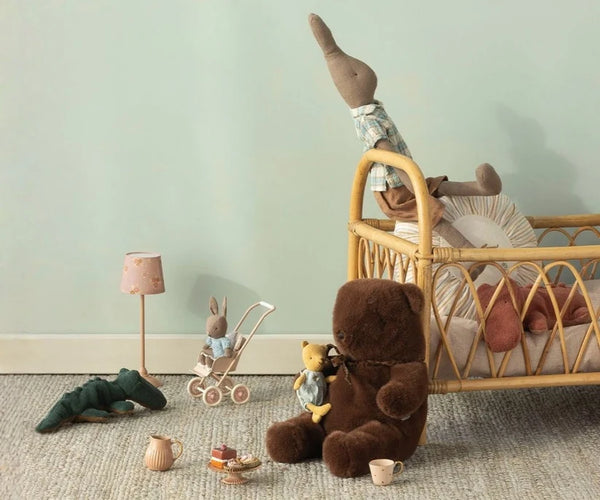 Maileg Teddy Bear Plush Medium Dark Chocolate