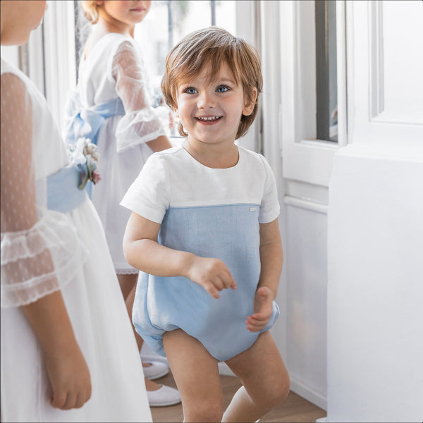 Amaya Gaéleo Romper Suit Blue