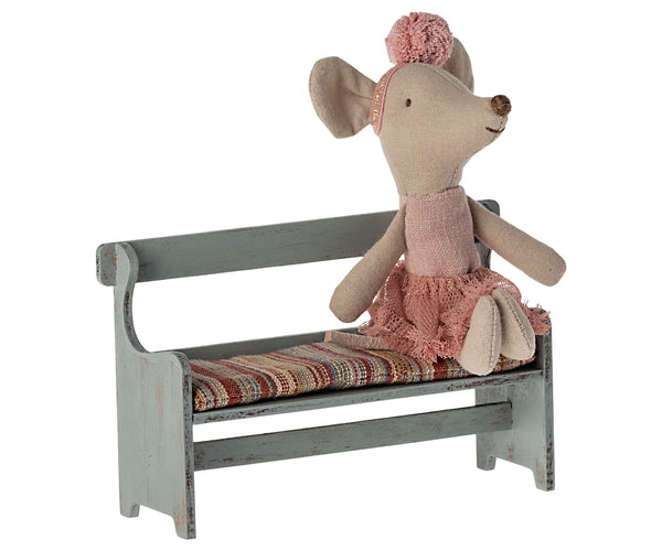 Maileg Bench, Mouse