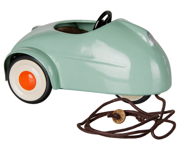 Maileg Car Mouse Light Mint
