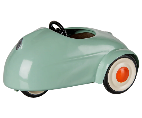 Maileg Car Mouse Light Mint