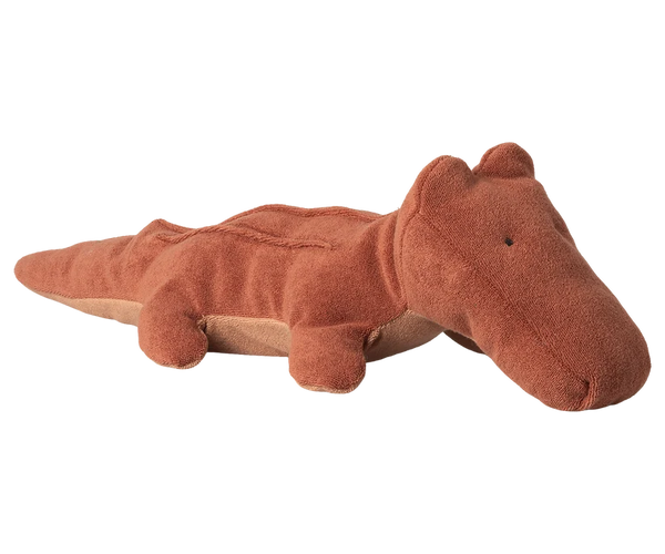 Maileg Safari friends, Crocodile Medium Vintage Rose