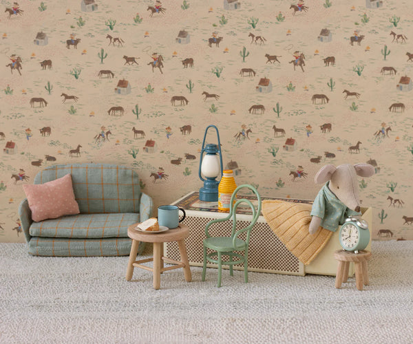 Maileg Little Brother Mouse in Matchbox