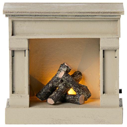 Maileg Fireplace - Off white
