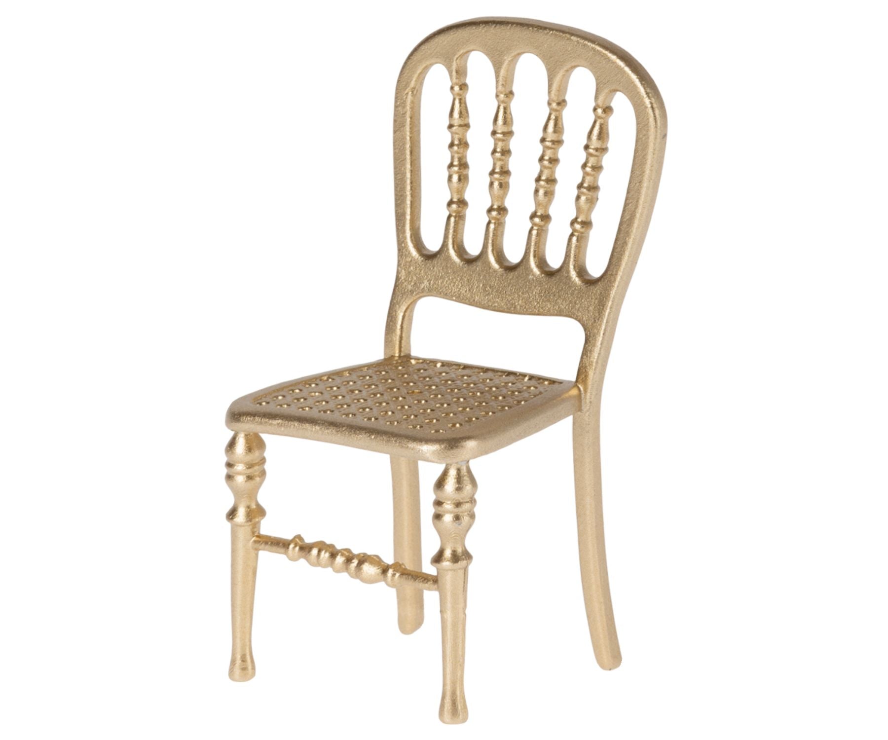 Maileg Gold Chair, Mouse