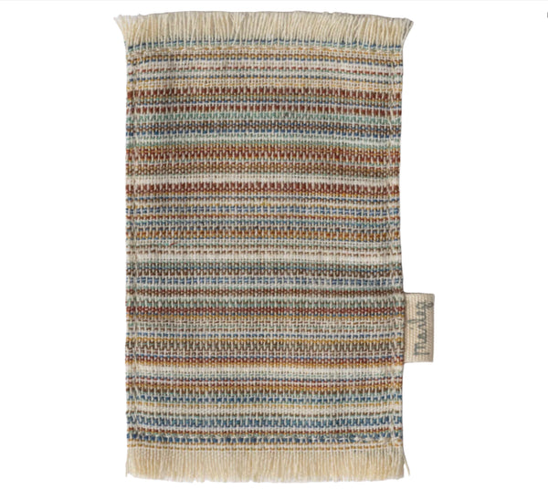 Maileg Rug Mouse Small Striped