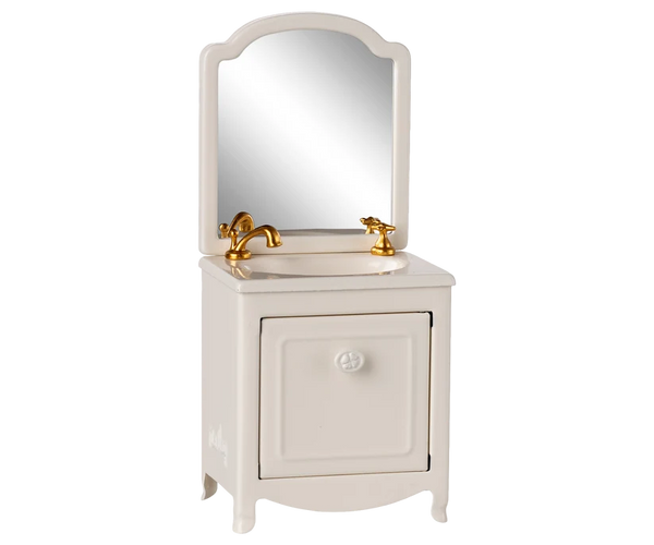 Maileg Sink Dresser Off White
