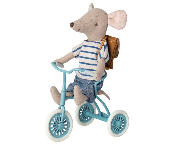 Maileg Abri a Tricycle Petrol Blue