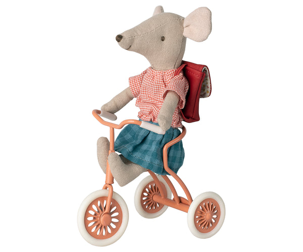 Maileg Tricycle Mouse Big Sister
