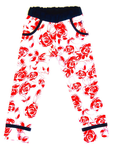 Roses Collection Girl Legging