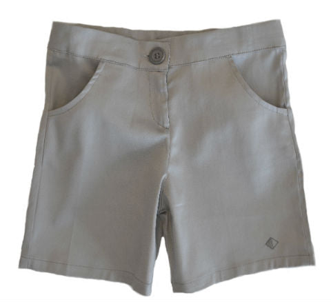 Petalos Collection Boy Short Grey