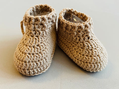 Camel Baby Bootie