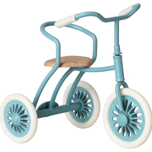Maileg Abri a Tricycle Petrol Blue