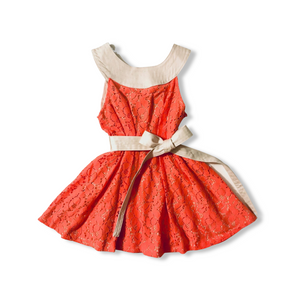 Giupure Collection Coral Flair Girl Dress