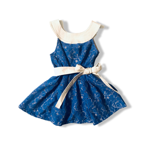 Giupure Collection Perriwinkle Flair Girl Dress