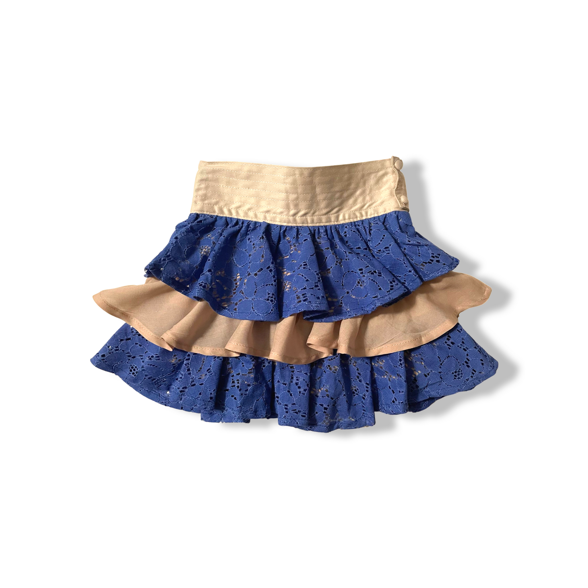 Giupure Collection Periwinkle Flair Girl Skirt