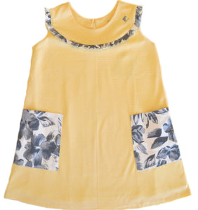 Petalos Collection Emma Dress Yellow