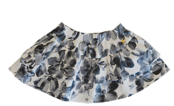 Papalotes Petalos Collection Girl Skirt Grey