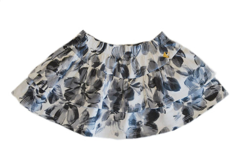 Petalos Collection Girl Skirt Grey