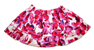 Petalos Collection Girl Flower Skirt Fushia
