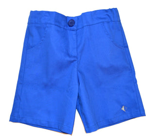 Petalos Collection Boy Short Blue