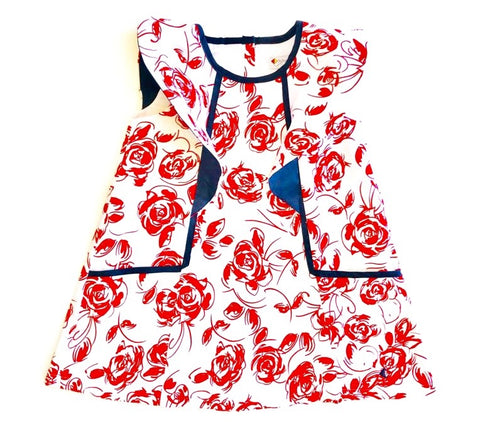 Roses Collection Alison Dress Print