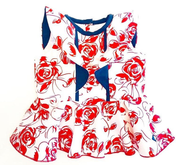 Roses Collection Baby Onesie Print