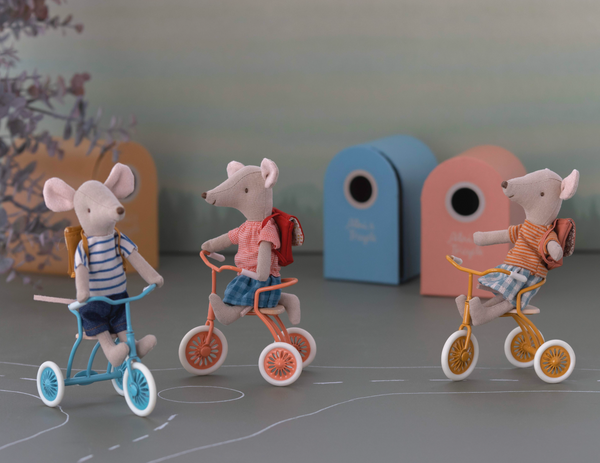 Maileg Tricycle Mouse Big Brother